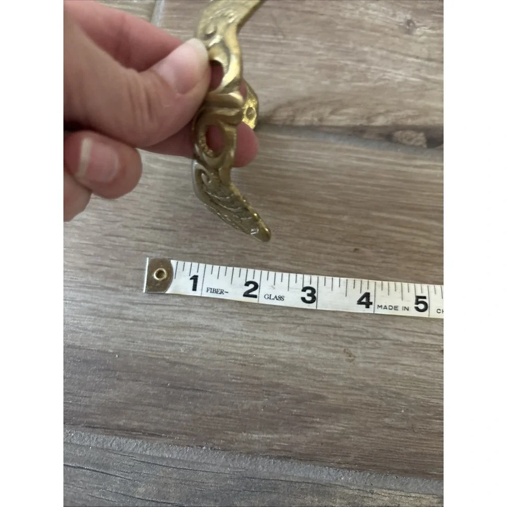 Vintage‎ Brass Candle Holder 3 Legs